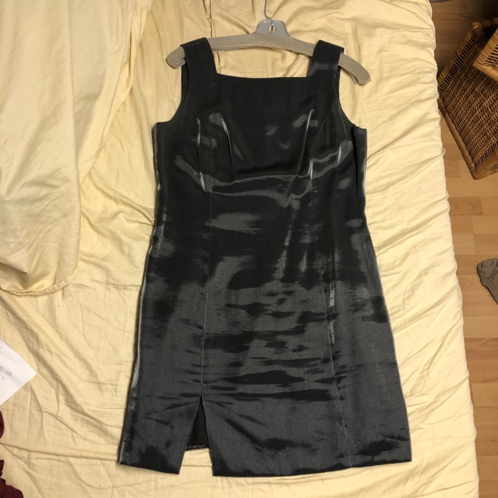 Silver Cocktail Dress!